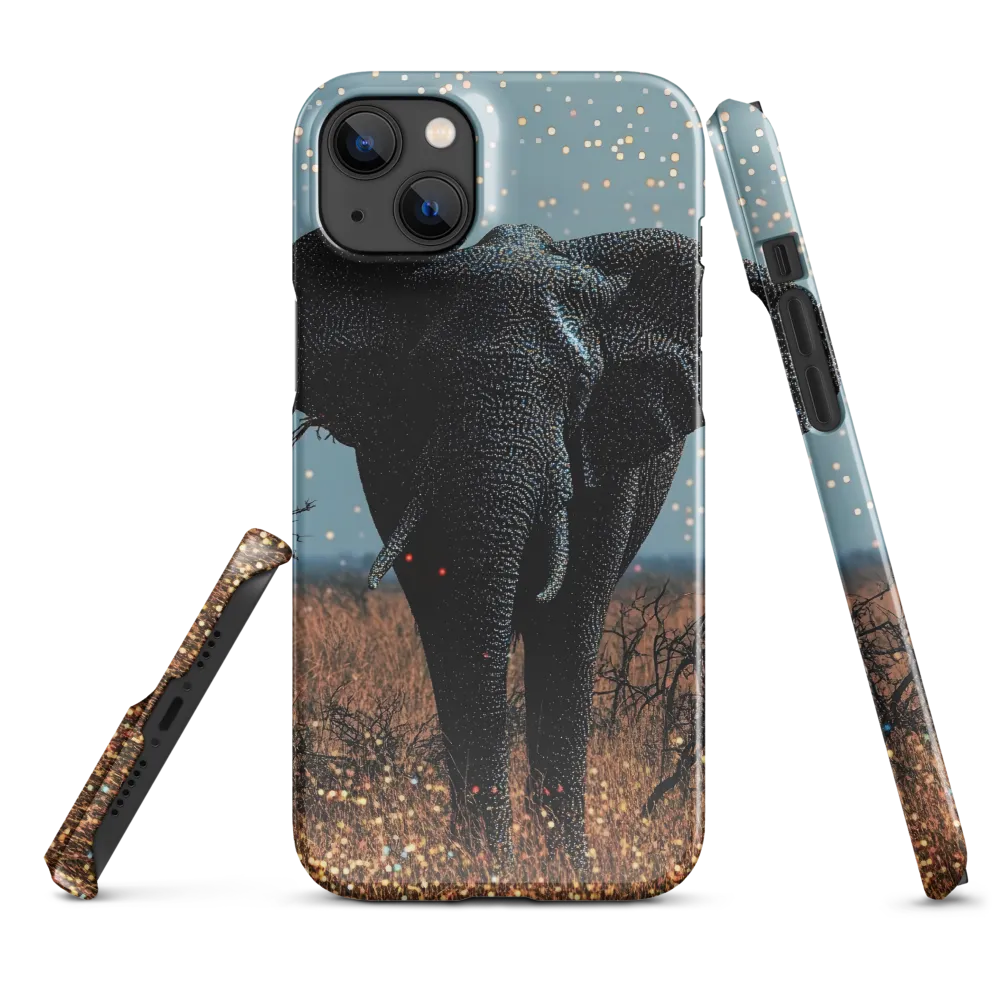 Majestic Presence: The Surreal Elephant