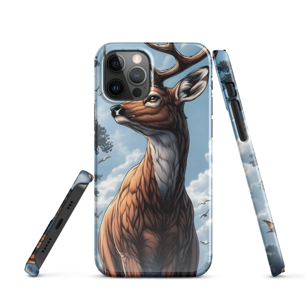 Majestic Serenity: The Deer in Nature
