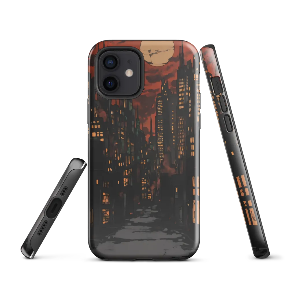 City of Shadows: An Urban Nocturne