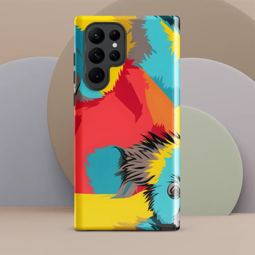 Whimsical Koalas in Vibrant Colors