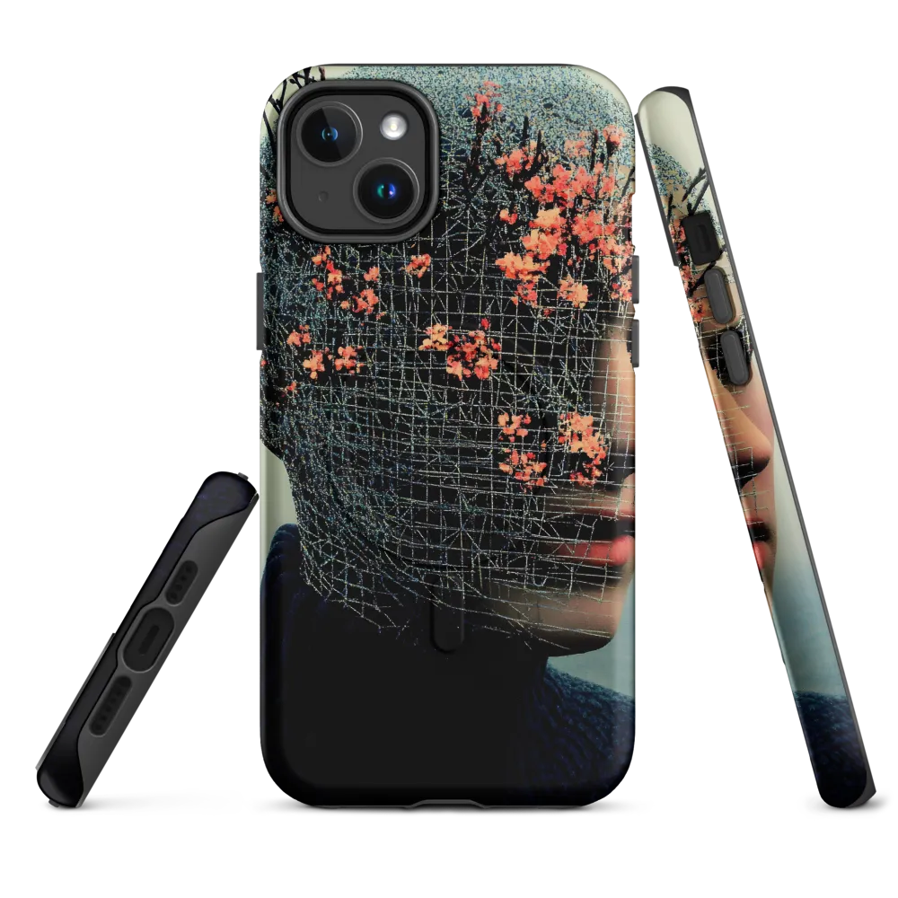 Embrace of Nature | Phone Case |  14 Plus | MagSafe® Tough Case | Matte