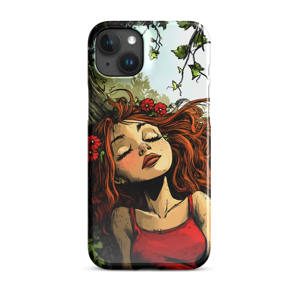Whispers of Serenity | Phone Case |  15 Plus | Snap Case | Glossy