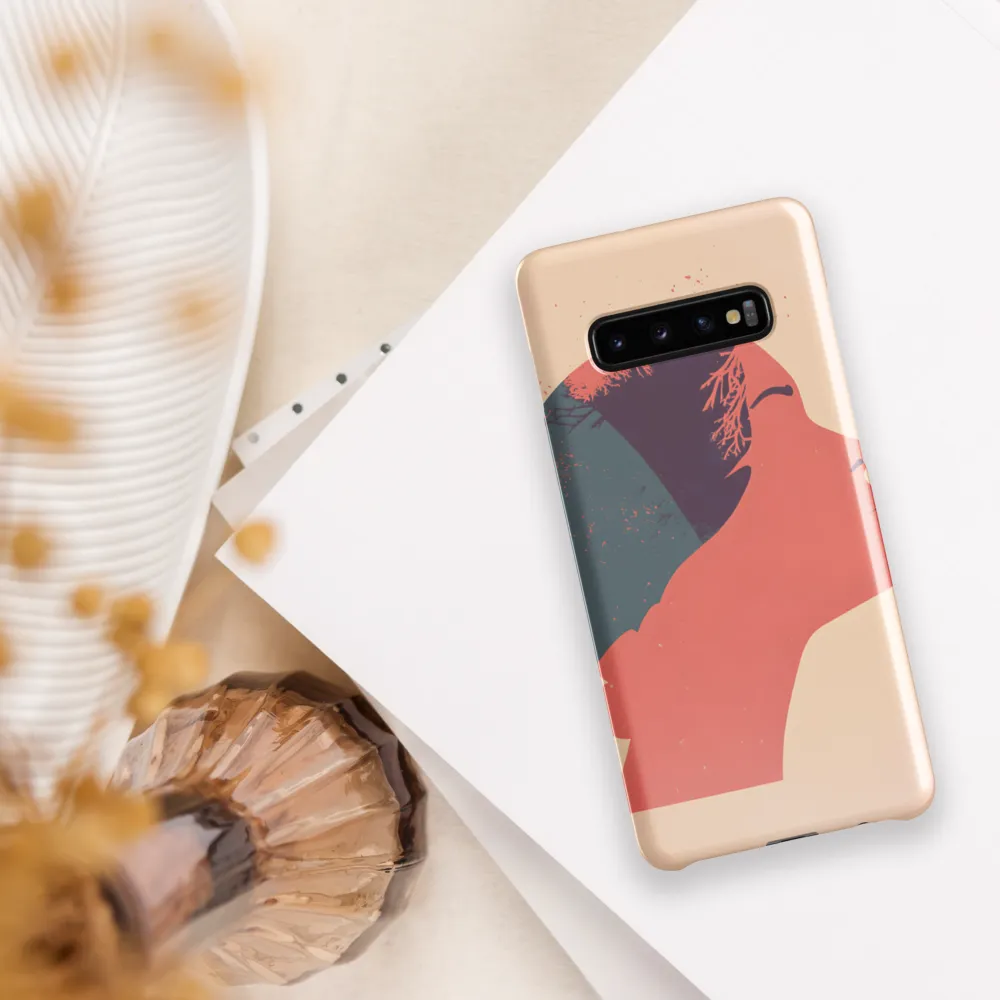 Harmony of Nature and Humanity | Phone Case |  S10 Plus | Snap Case | Glossy