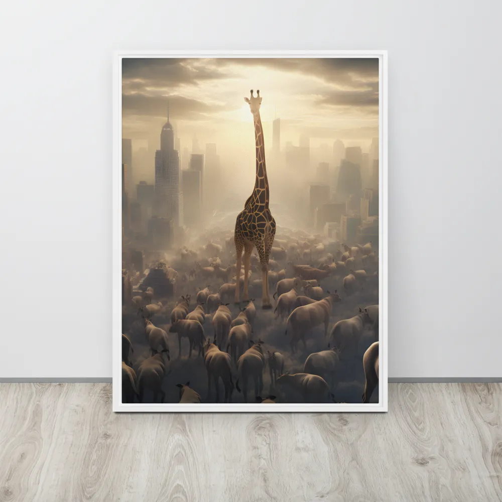 Urban Serengeti: A Giraffe's Perspective