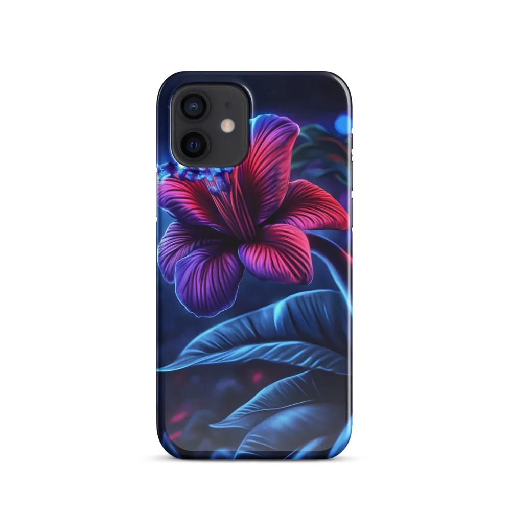 Illuminated Serenity: The Surreal Blossom