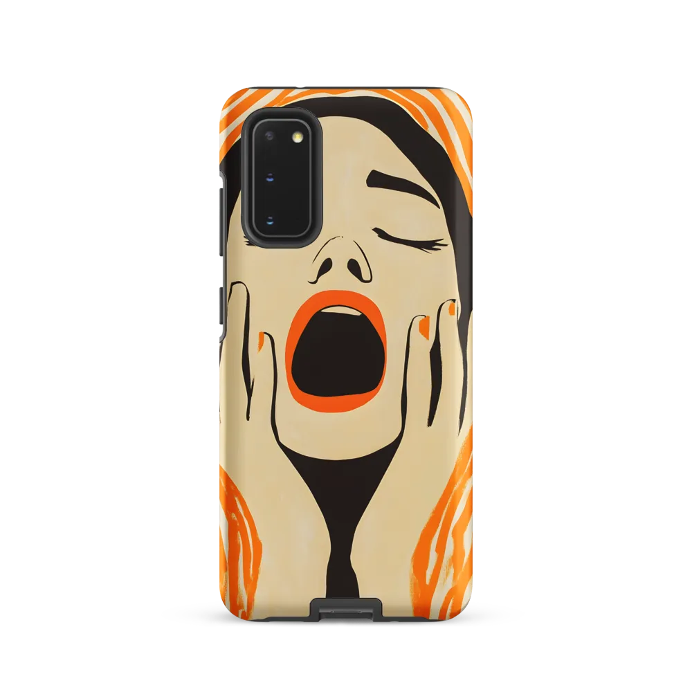 Echoes of Despair | Phone Case |  S20 | Tough Case | Matte
