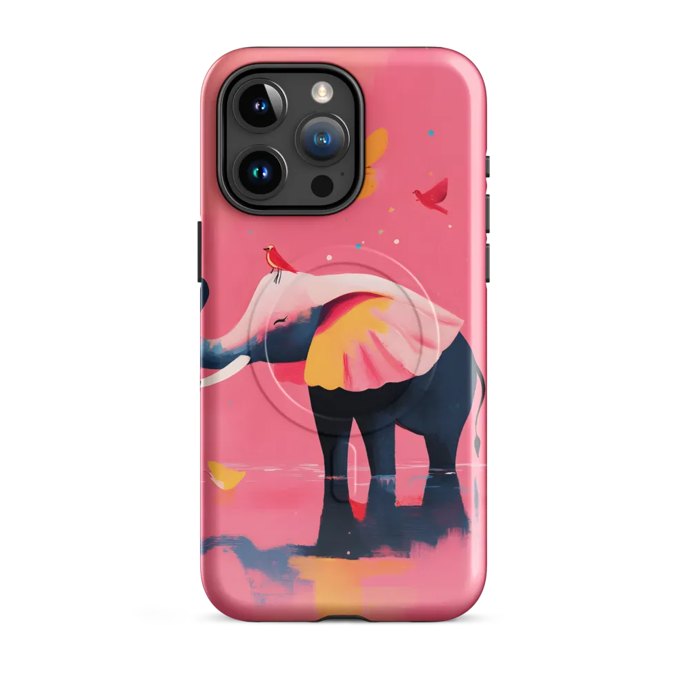 Whimsical Serenity: The Playful Elephant