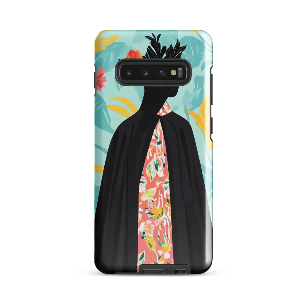 Mystique in Bloom | Phone Case |  S10 Plus | Tough Case | Glossy