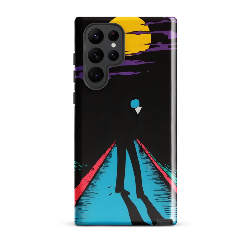 Journey into the Unknown | Phone Case |  S22 Ultra | Tough Case | Glossy