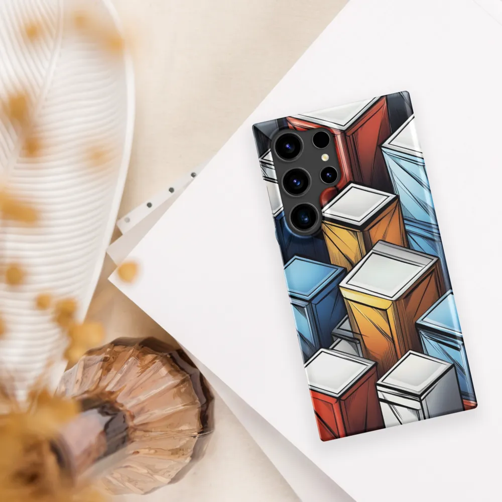 Geometry of Colorful Containers