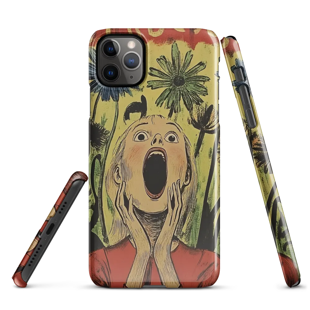 The Echo of Panic | Phone Case |  11 Pro Max | Snap Case | Glossy