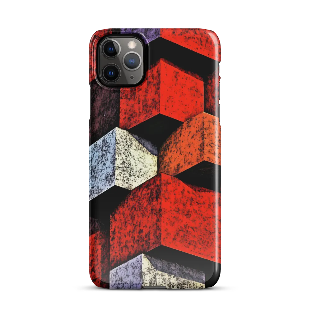 Dynamic Structures in Color | Phone Case |  11 Pro Max | Snap Case | Glossy