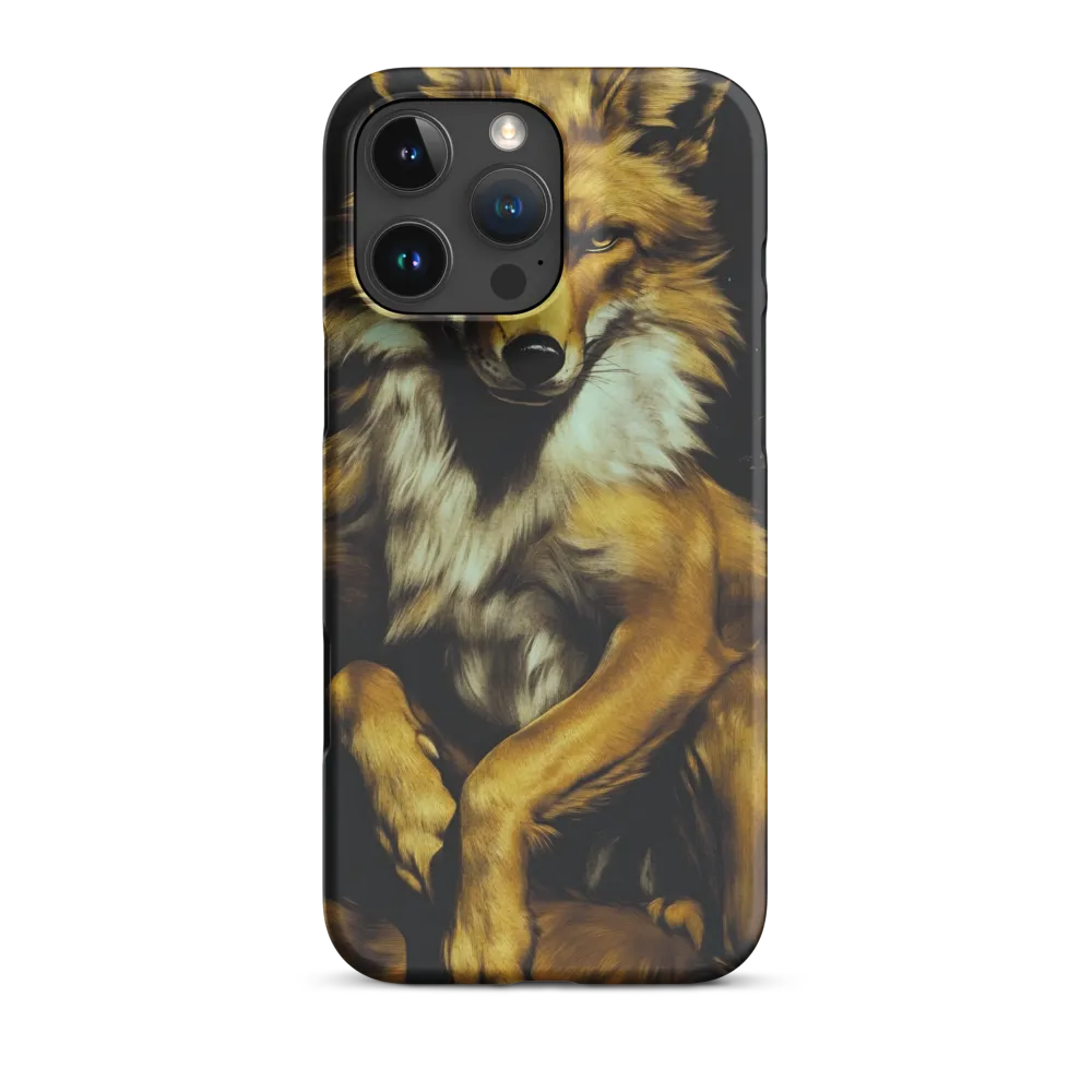 Majestic Vigilance | Phone Case |  16 Pro Max | Snap Case | Matte