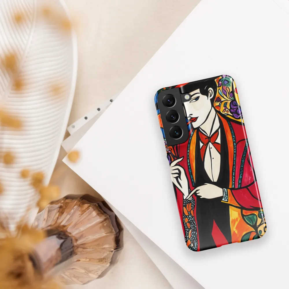 Elegance in Color | Phone Case |  S22 | Snap Case | Glossy