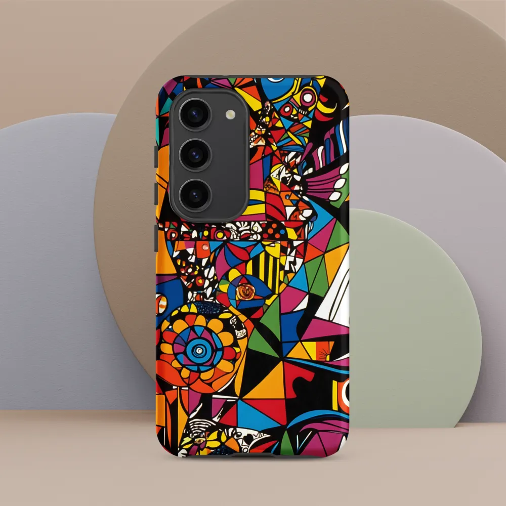 Geometric Dreams in Vivid Colors