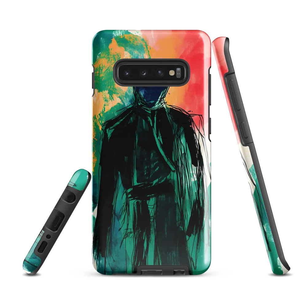 Veil of Mystery | Phone Case |  S10 Plus | Tough Case | Glossy