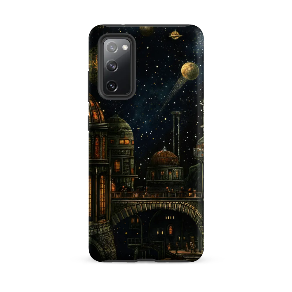 Celestial City: A Journey Through the Cosmos | Phone Case |  S20 FE | Tough Case | Matte
