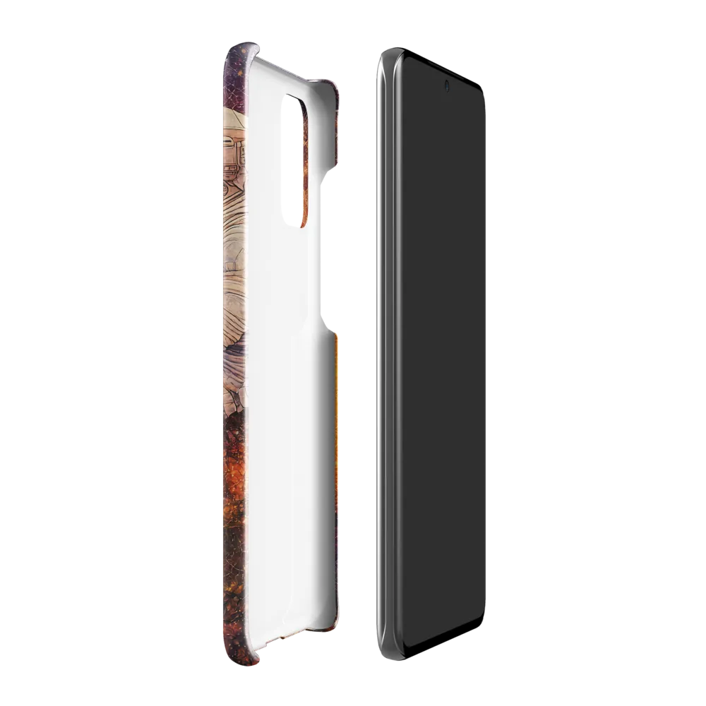 Cosmic Contemplation | Phone Case |  S20 Plus | Snap Case | Glossy