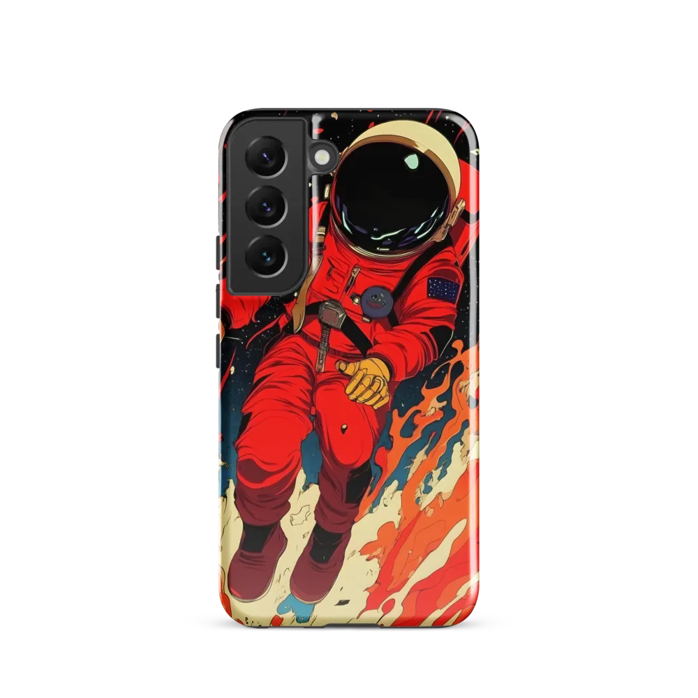 Cosmic Descent of the Astronaut