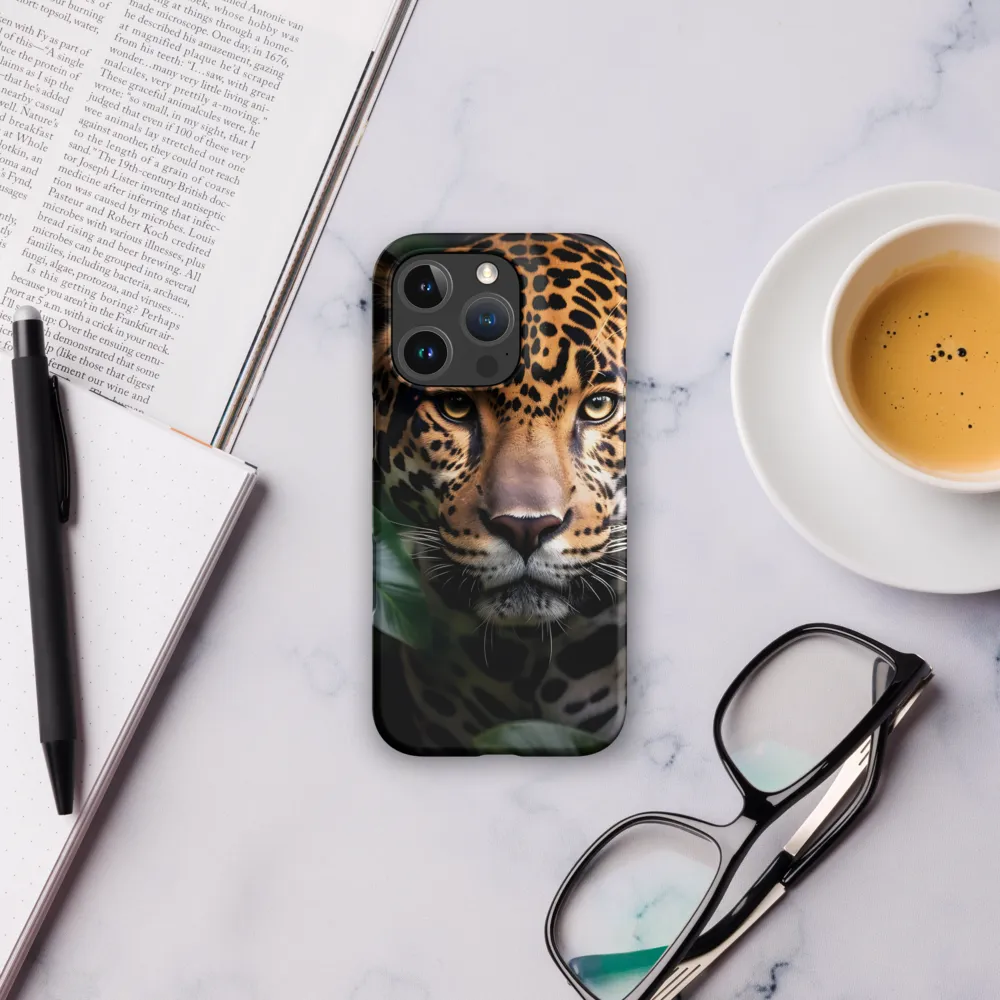 The Intensity of Nature: A Jaguar’s Gaze