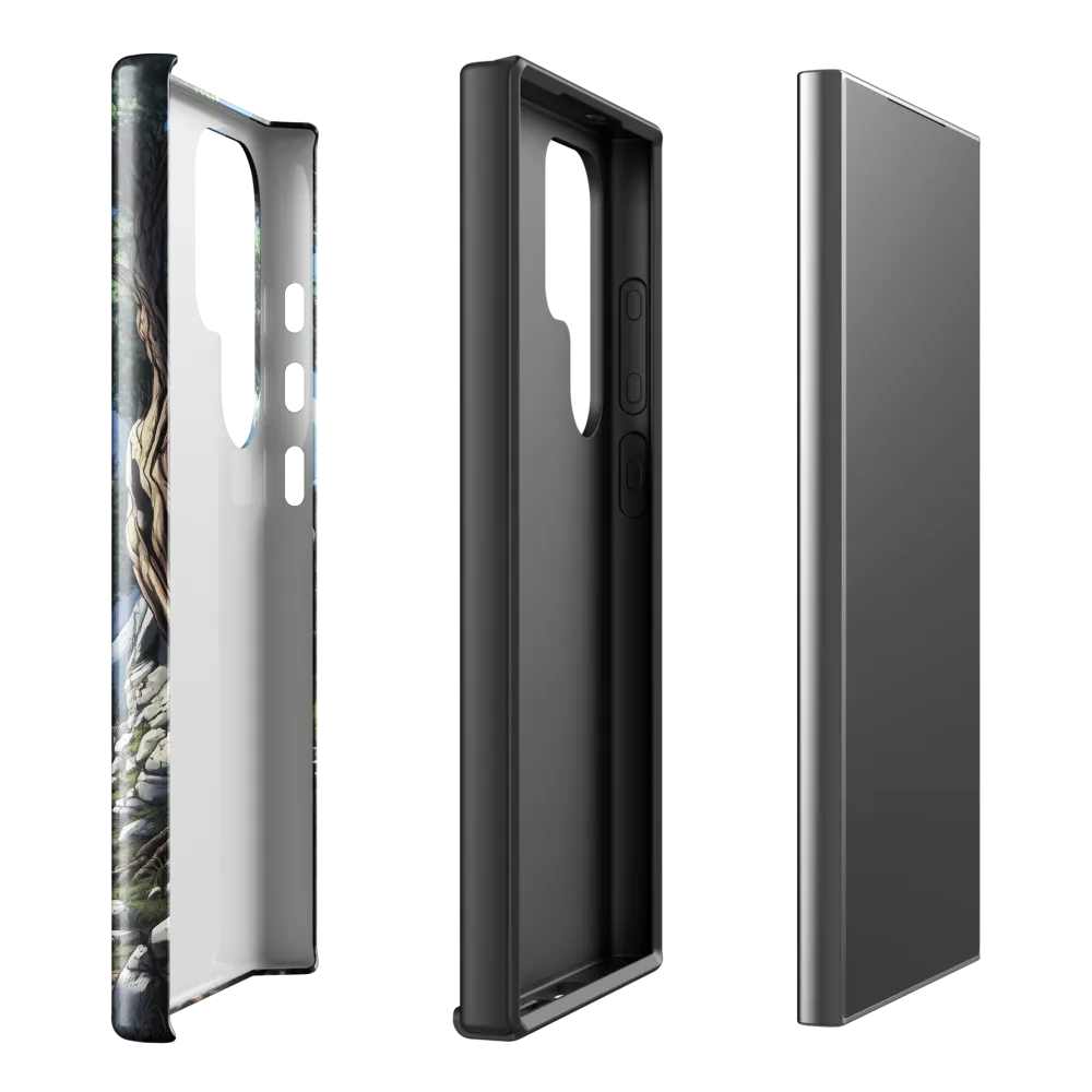 Journey Through Tranquility | Phone Case |  S24 Ultra | Tough Case | Glossy