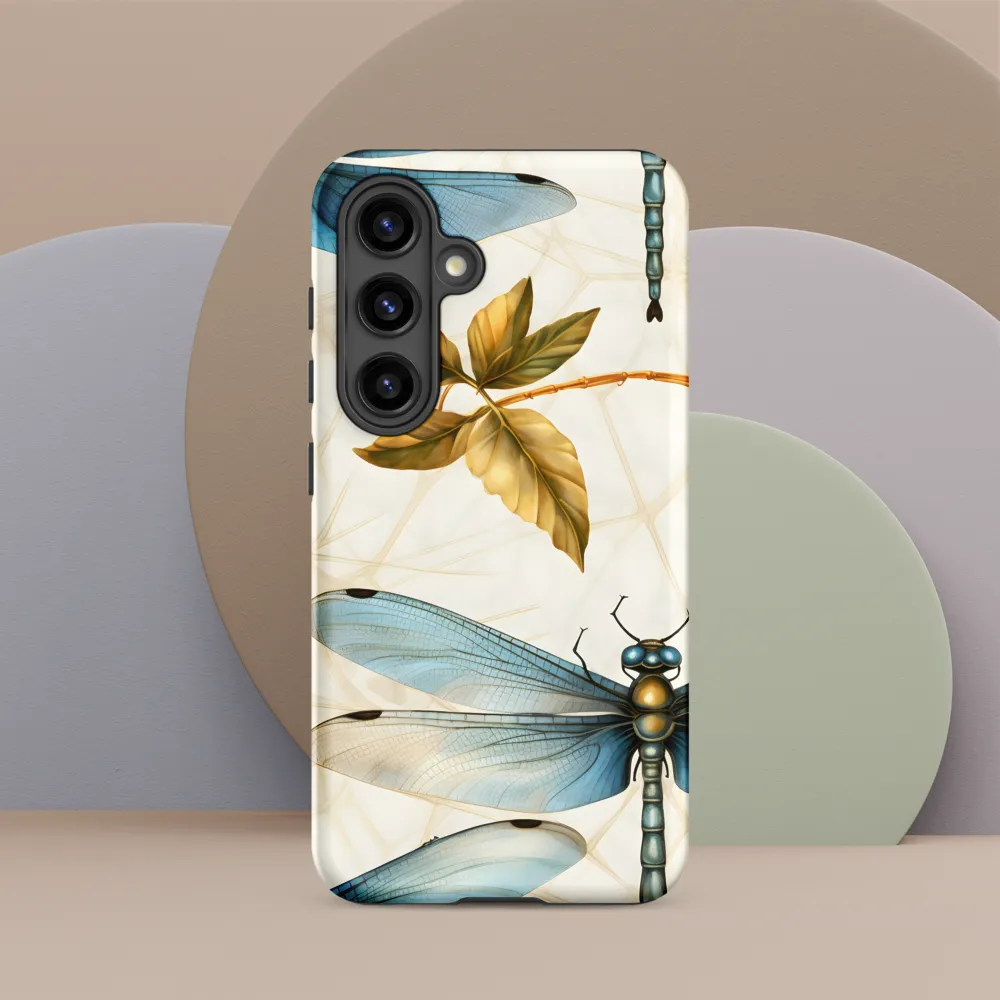 Ethereal Dance of Dragonflies