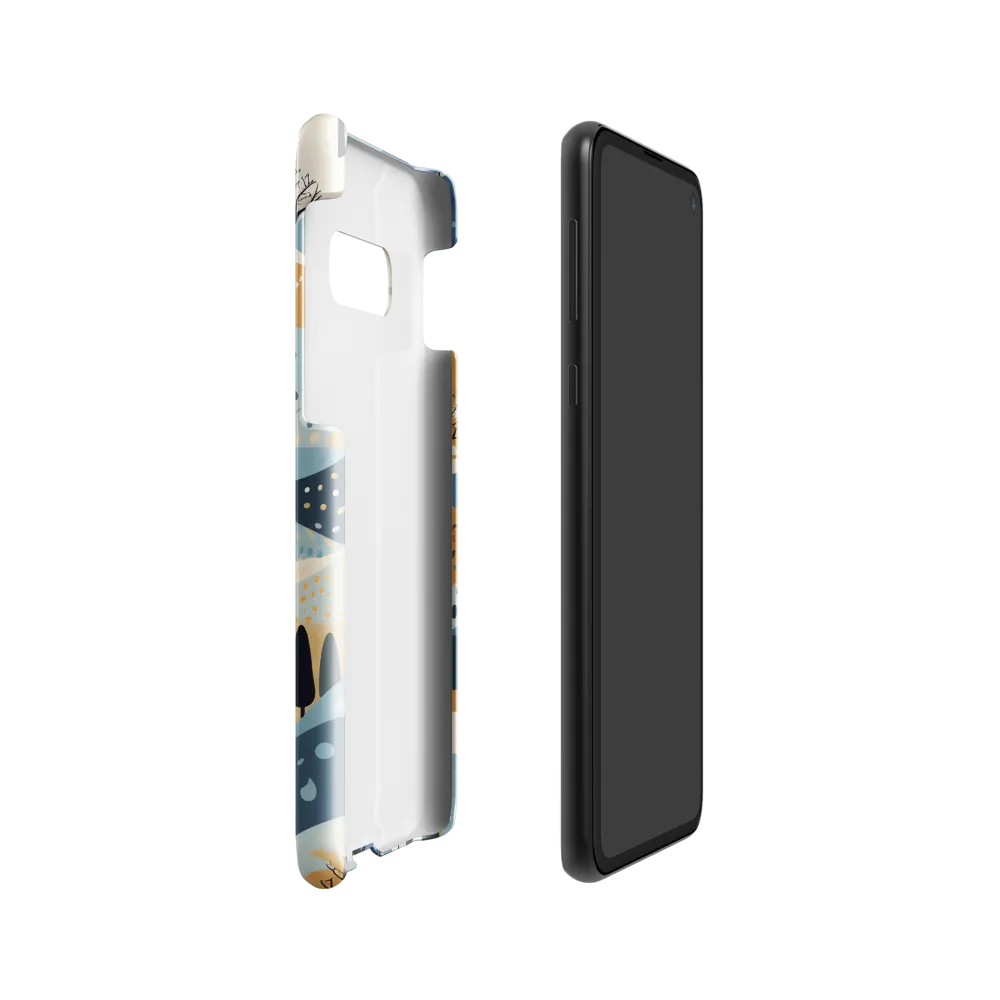 Whispers of a Playful Landscape | Phone Case |  S10e | Snap Case | Glossy