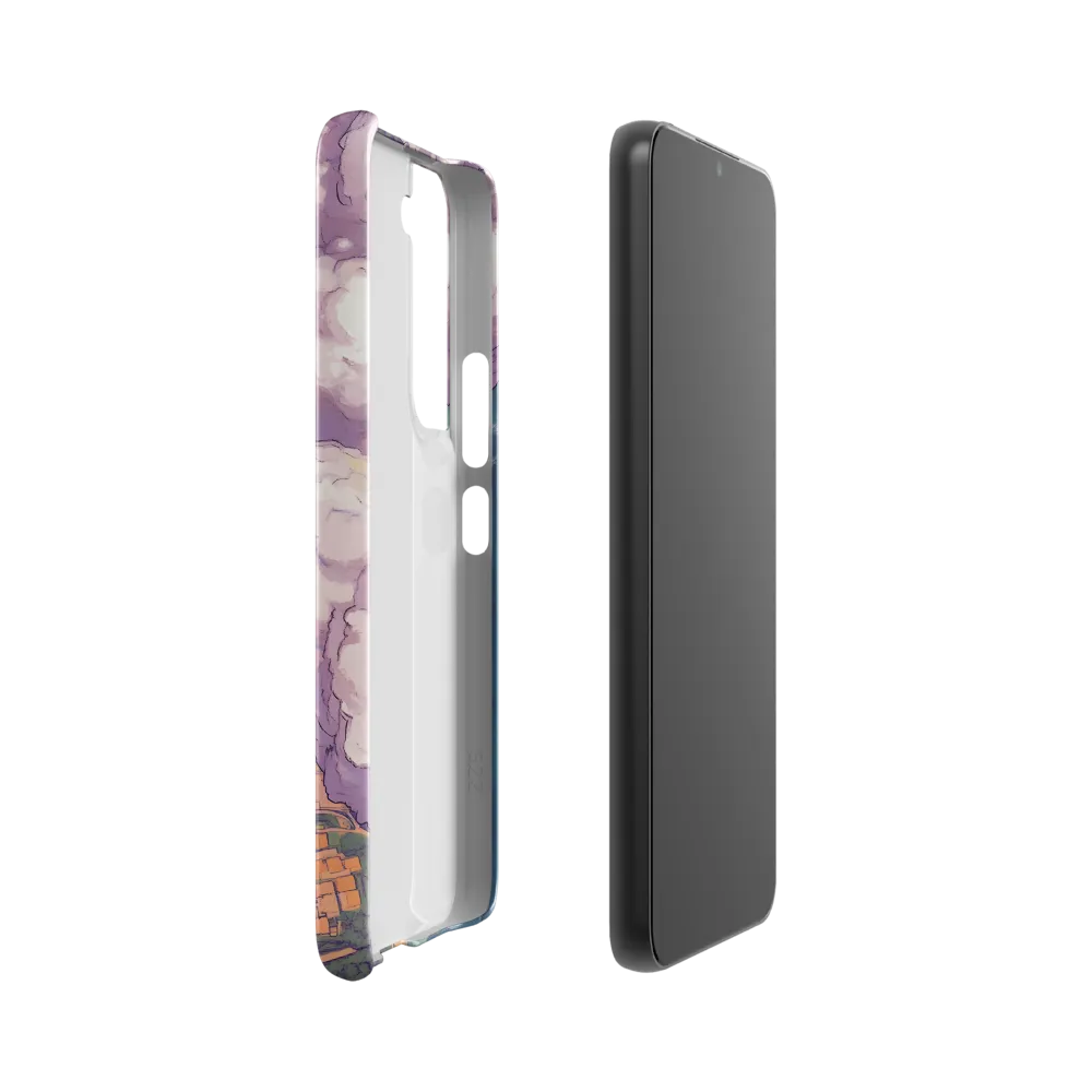 Serenity Over the Coast | Phone Case |  S22 | Snap Case | Glossy