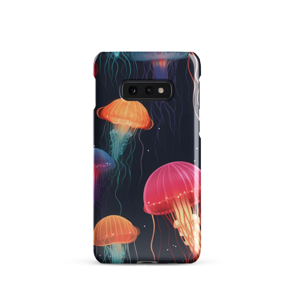 Ethereal Dance of Jellyfish