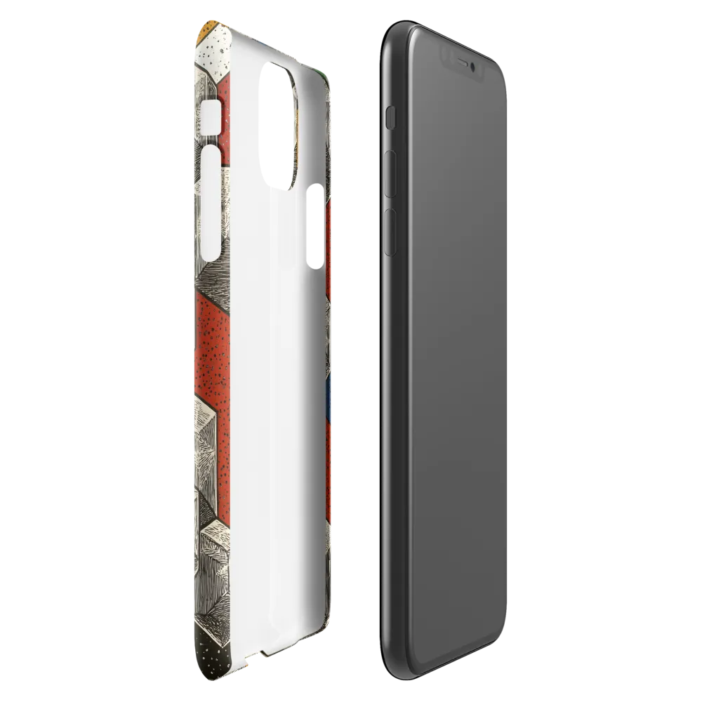 Cubic Dynamics | Phone Case |  11 Pro Max | Snap Case | Glossy