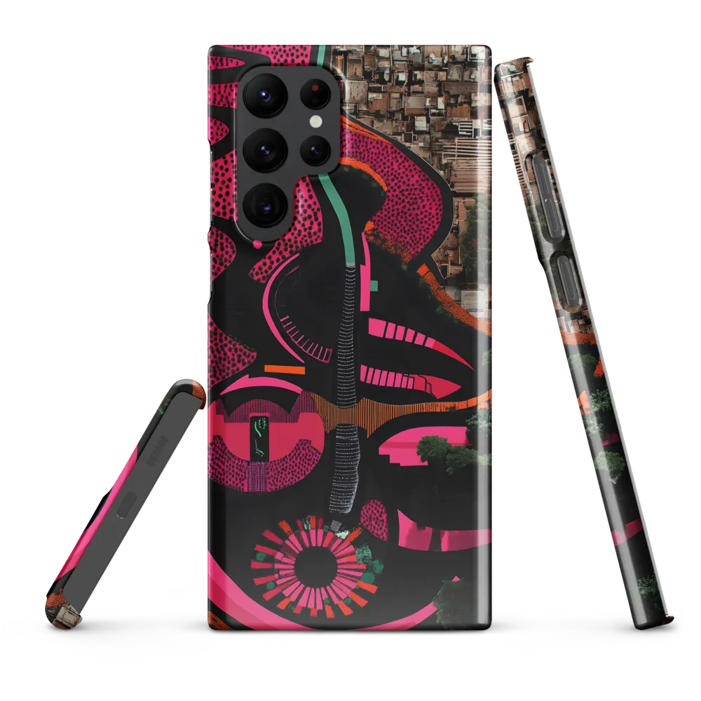 Urban Symphony in Pink
