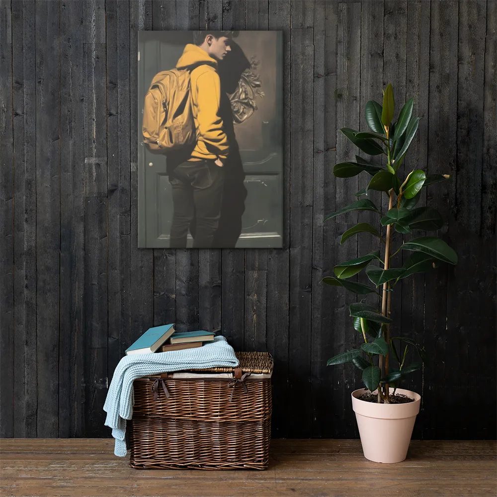 Silent Reflection | Canvas | 24″×36″