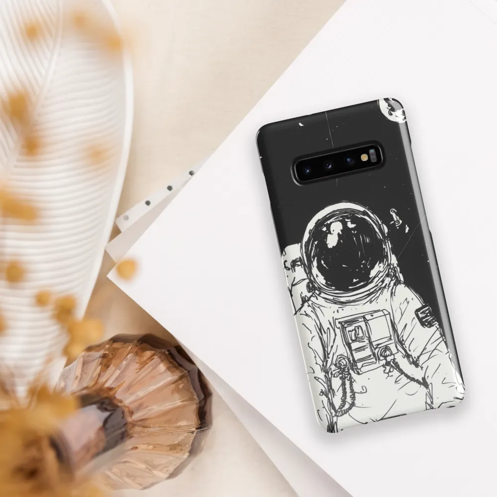 Voyage Into the Unknown | Phone Case |  S10 Plus | Snap Case | Glossy