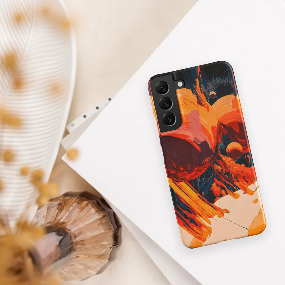 Celestial Fusion: A Cosmic Encounter
