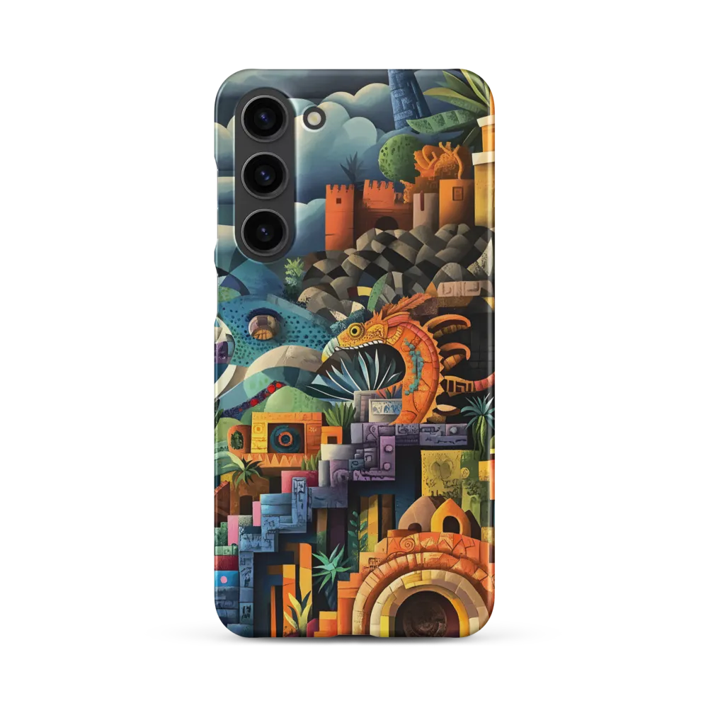 Embrace of the Mythical Landscape | Phone Case |  S23 Plus | Snap Case | Matte