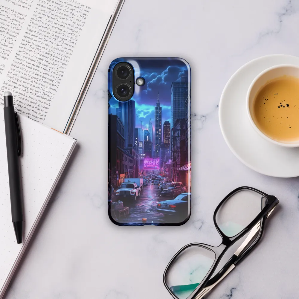 Urban Mystique: A Cyberpunk Night