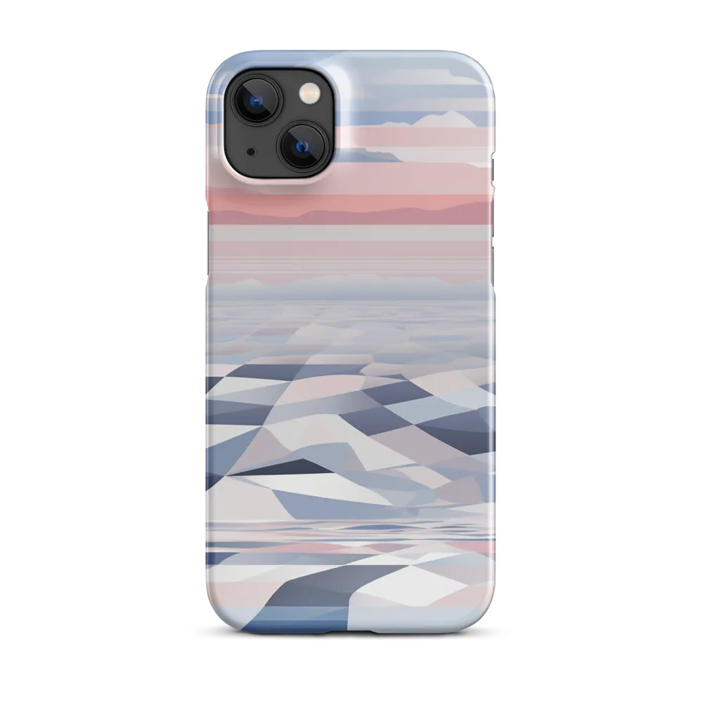 Serenity in Abstraction | Phone Case |  14 Plus | Snap Case | Glossy