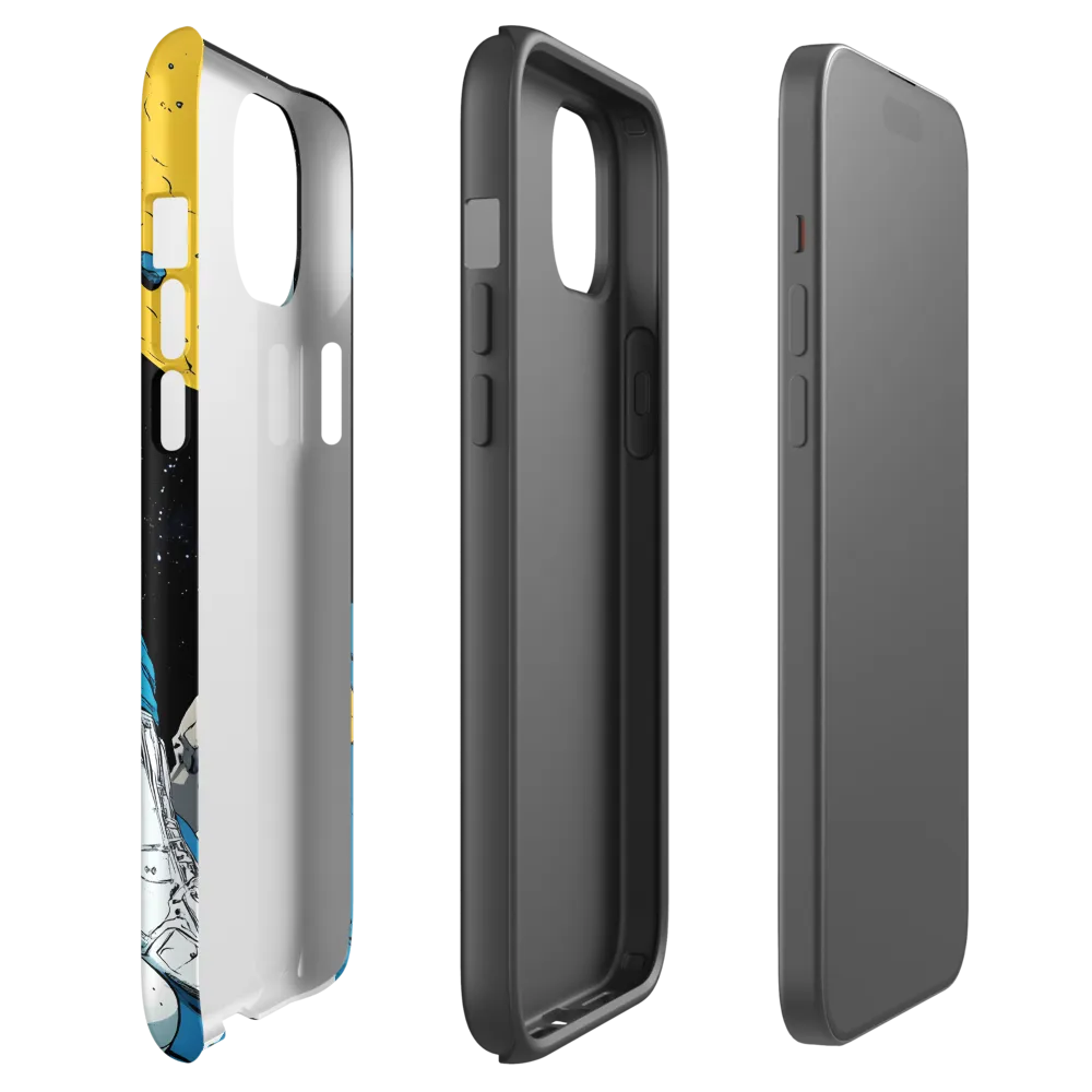 Eclipse of Curiosity | Phone Case |  15 Plus | Tough Case | Matte