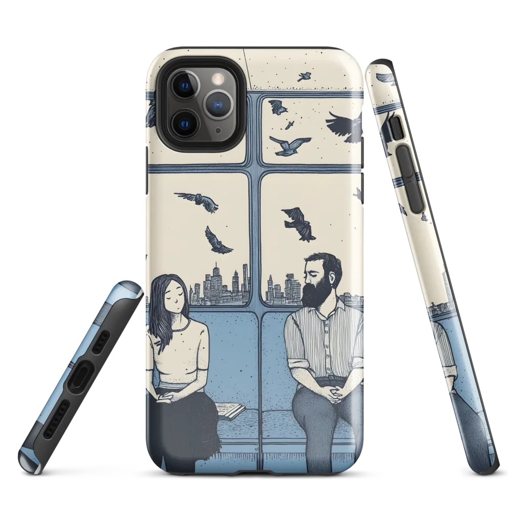 Urban Solitude | Phone Case |  11 Pro Max | Tough Case | Glossy