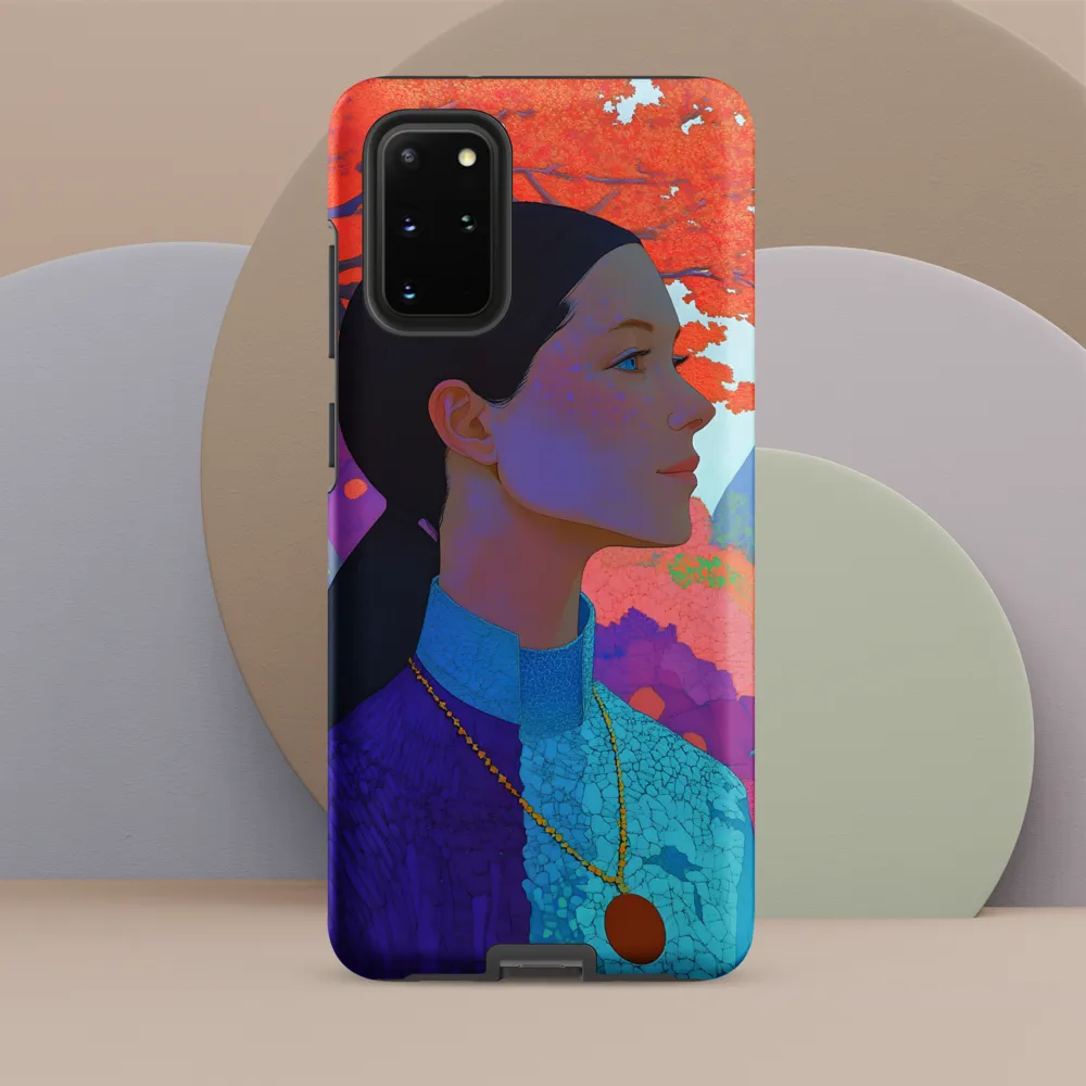 Harmony in Color: A Portrait of Serenity