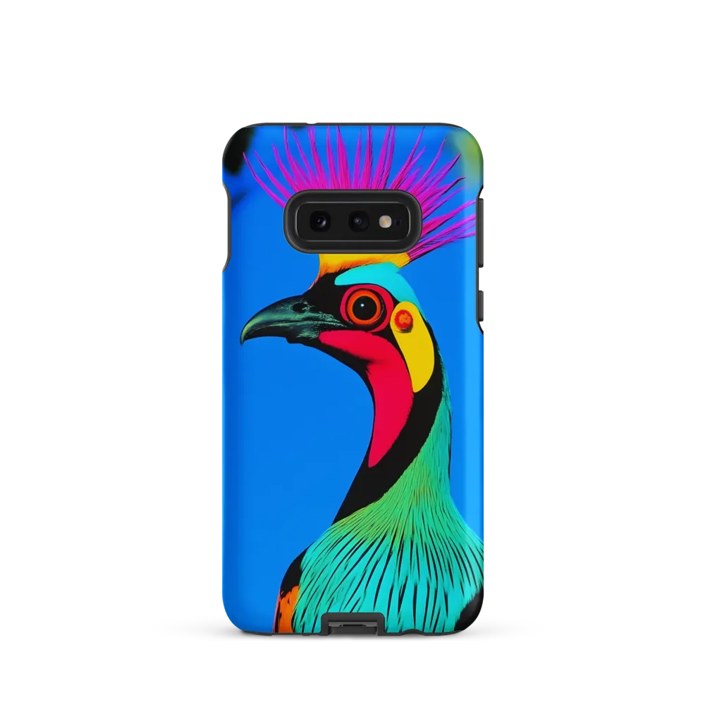 Whimsical Avian Portrait