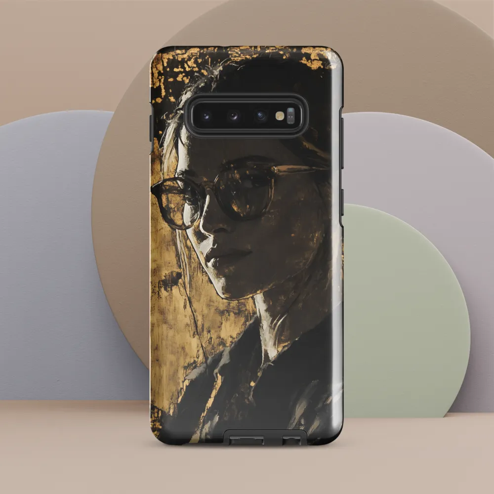 Gilded Elegance | Phone Case |  S10 Plus | Tough Case | Glossy