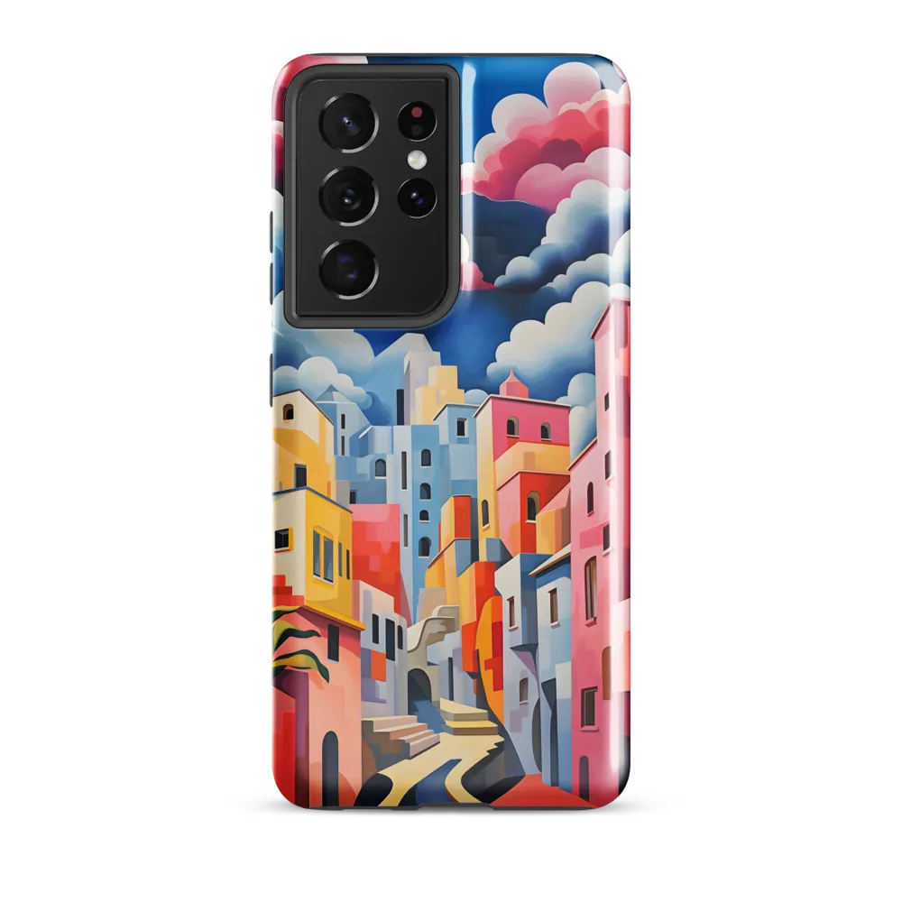 Whimsical Cityscape