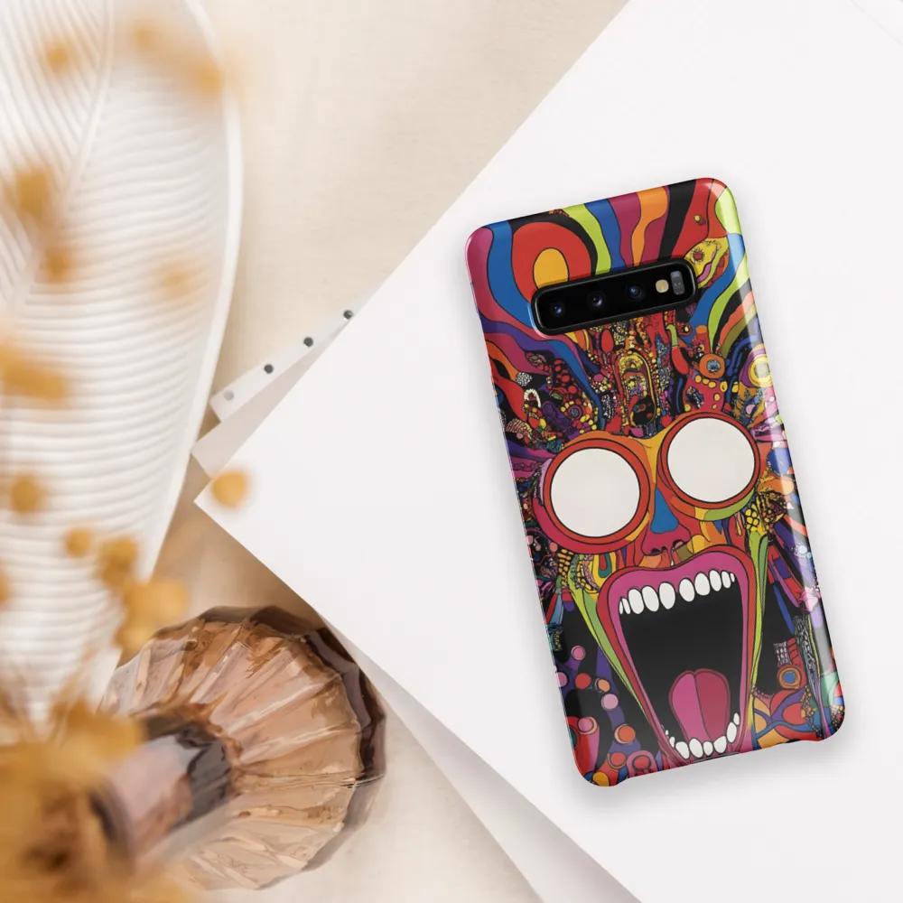 Euphoria Unleashed | Phone Case |  S10 Plus | Snap Case | Glossy