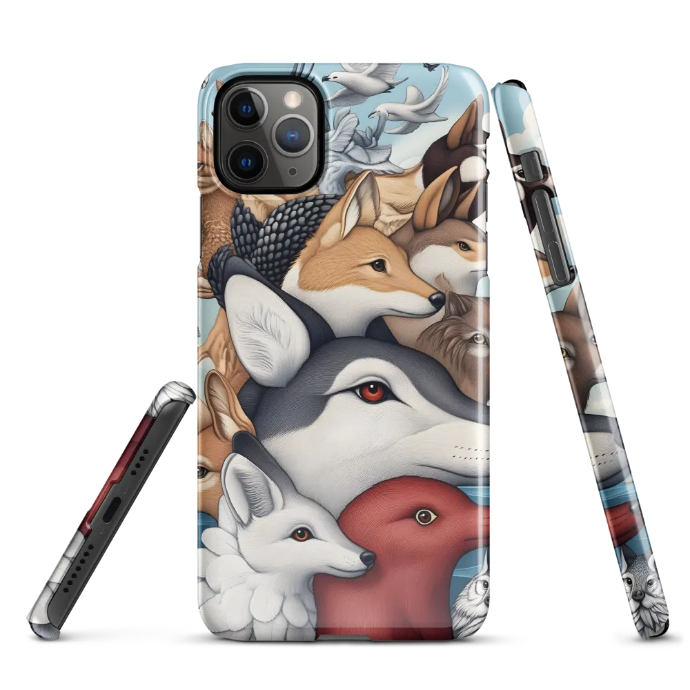 The Enchanted Animal Assembly | Phone Case |  11 Pro Max | Snap Case | Glossy