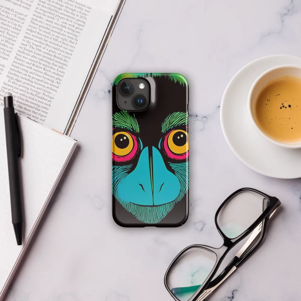 Whimsical Monkey Reflection