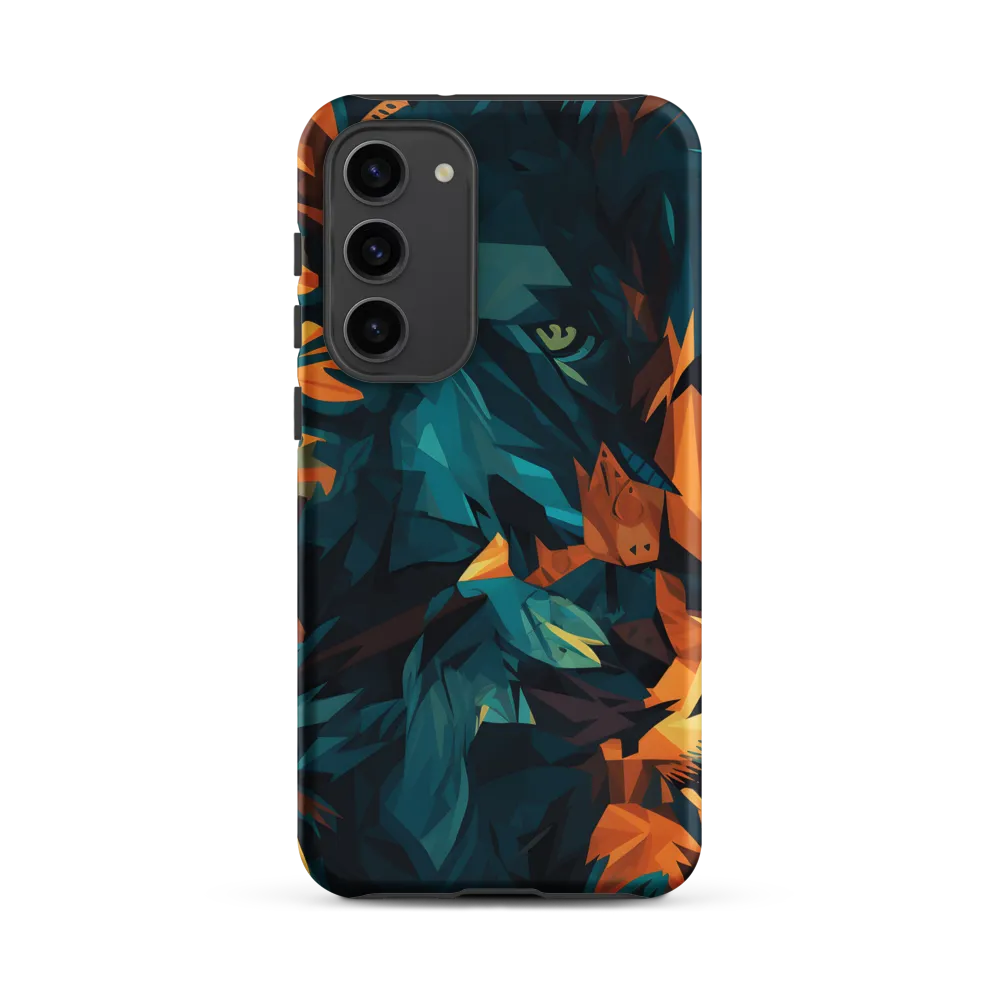 Wild Fusion: The Abstract Wolf