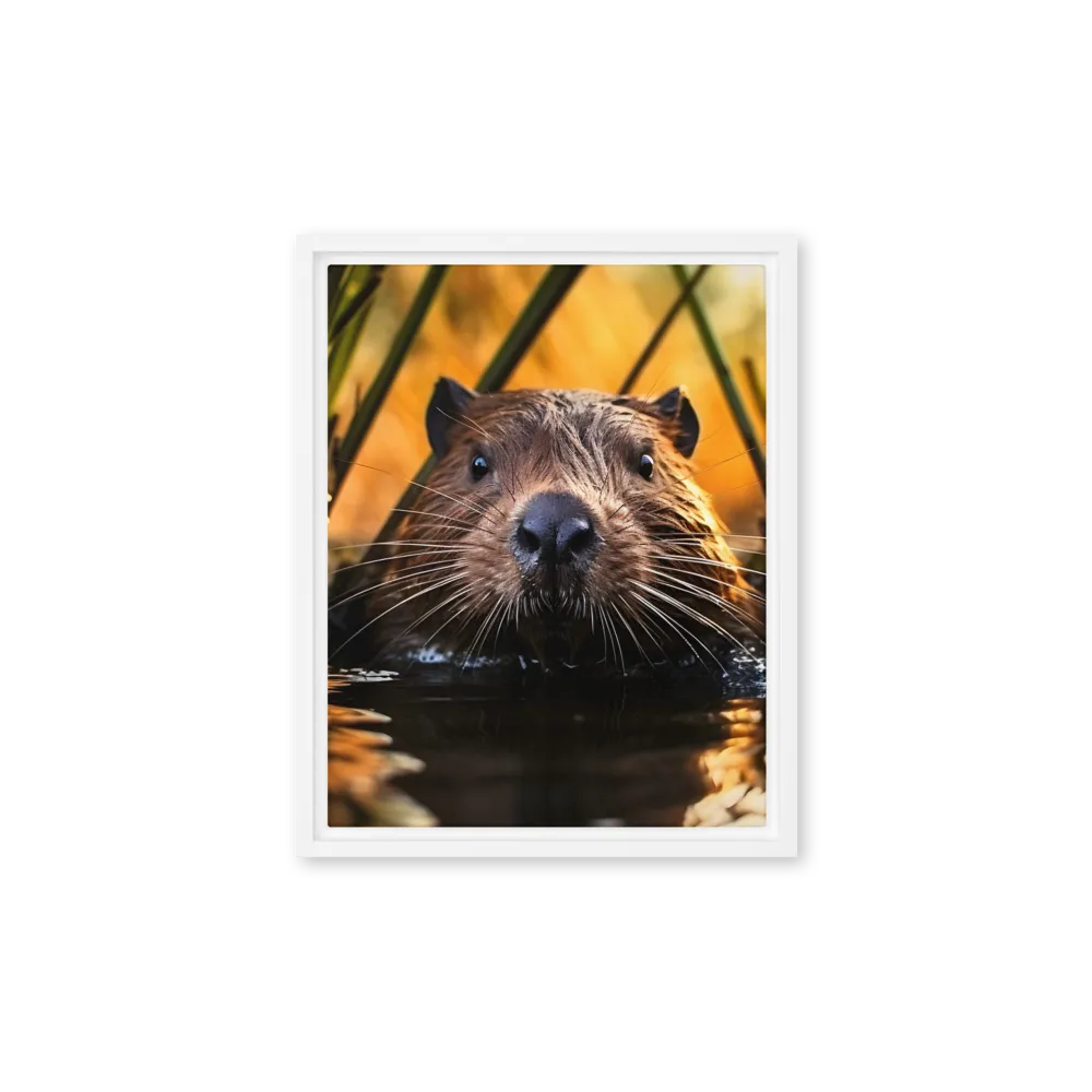 Beaver Serenity: A Natural Portrait
