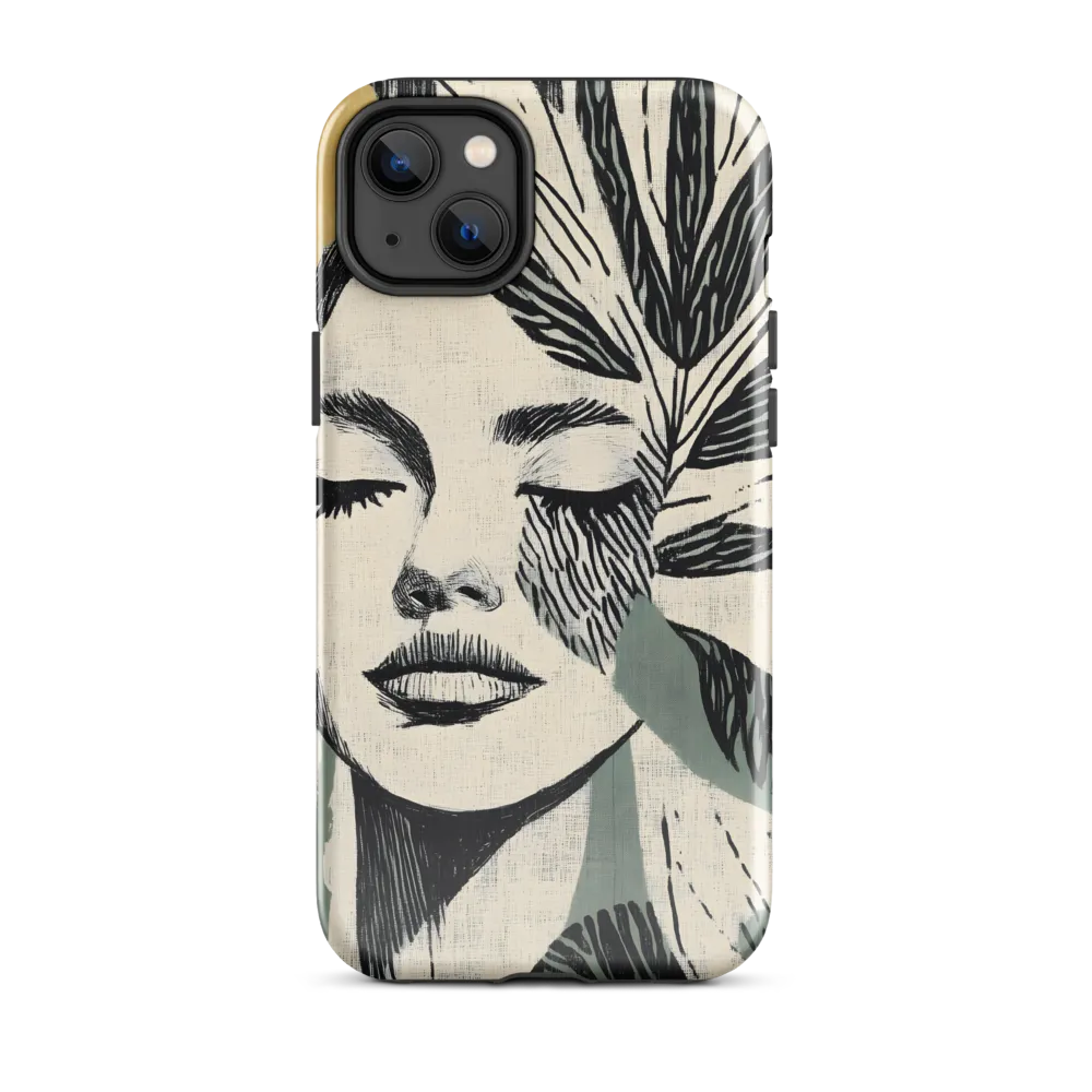 Whispers of Serenity | Phone Case |  14 Plus | Tough Case | Glossy
