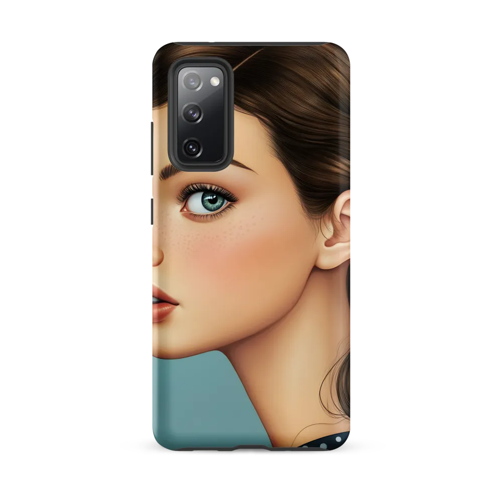 Captivating Gaze: A Modern Portrait